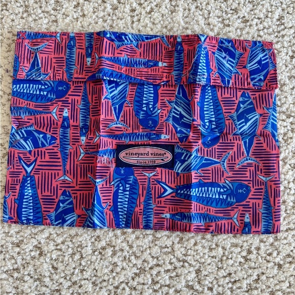Vineyard Vines, Boys' Printed Chappy Swim Trunks, Size Large - Picture 5 of 7